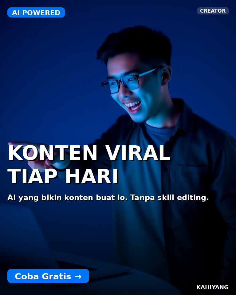 KONTEN VIRAL TIAP HARI