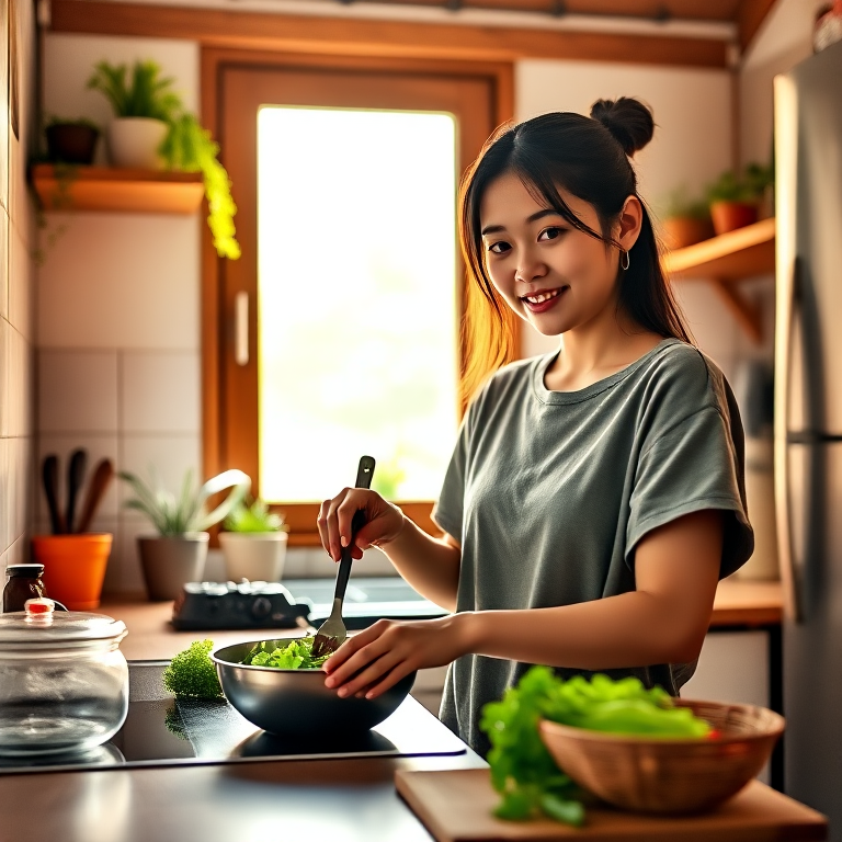 Masak di Dapur
